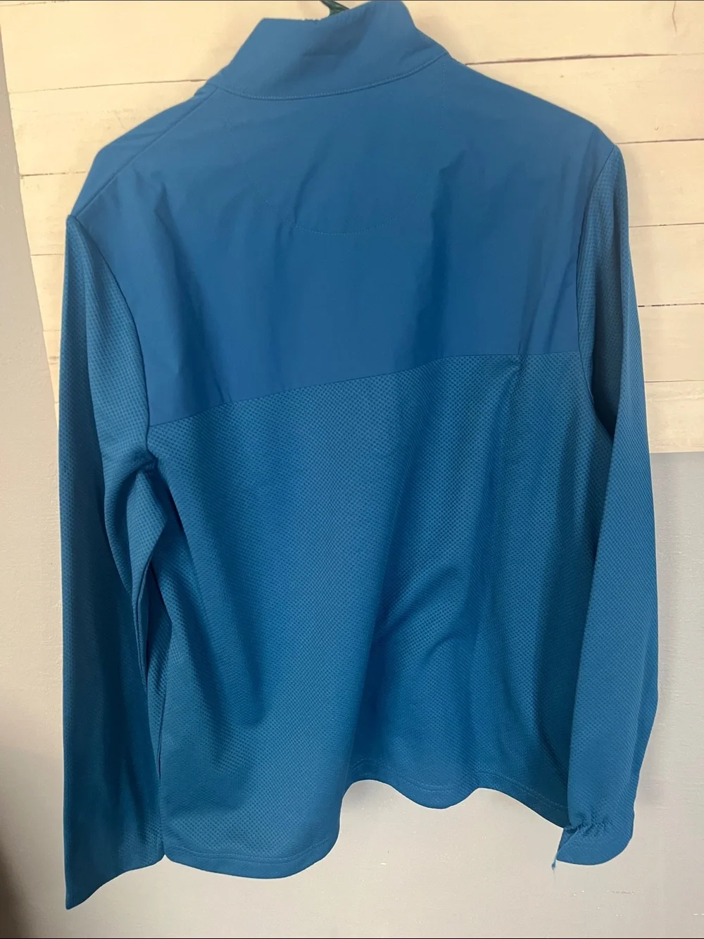 Callaway Blue Half-Zip Golf Pullover